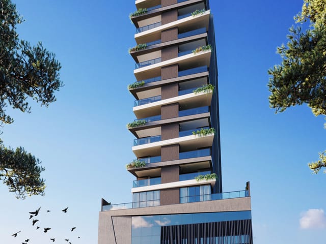 Apartamento com 124m² 3 quartos e 4 banheiros, à venda, no bairro Meia Praia em Itapema