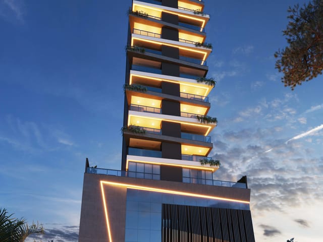 Apartamento com 124m² 3 quartos e 4 banheiros, à venda, no bairro Meia Praia em Itapema