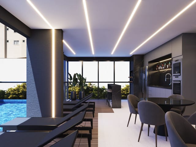 Apartamento com 124m² 3 quartos e 4 banheiros, à venda, no bairro Meia Praia em Itapema