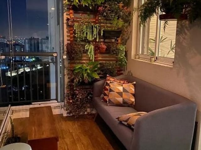 Apartamento com 73m² 2 quartos e 2 banheiros, à venda, no bairro Vila Andrade em São Paulo