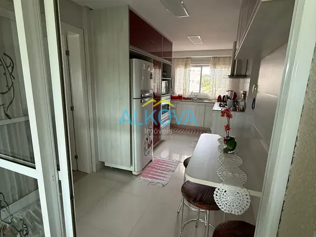 Apartamento com 190m² 4 quartos e 5 banheiros, à venda, no bairro Jardim das Colinas em São José dos Campos