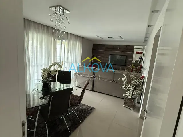 Apartamento com 190m² 4 quartos e 5 banheiros, à venda, no bairro Jardim das Colinas em São José dos Campos