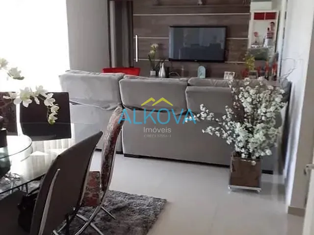 Apartamento com 190m² 4 quartos e 5 banheiros, à venda, no bairro Jardim das Colinas em São José dos Campos