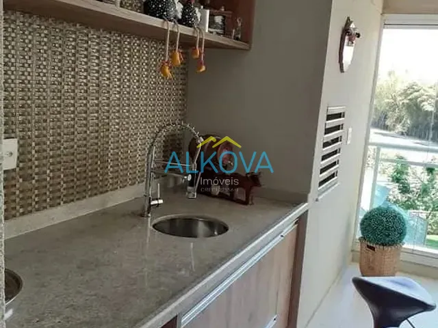Apartamento com 190m² 4 quartos e 5 banheiros, à venda, no bairro Jardim das Colinas em São José dos Campos