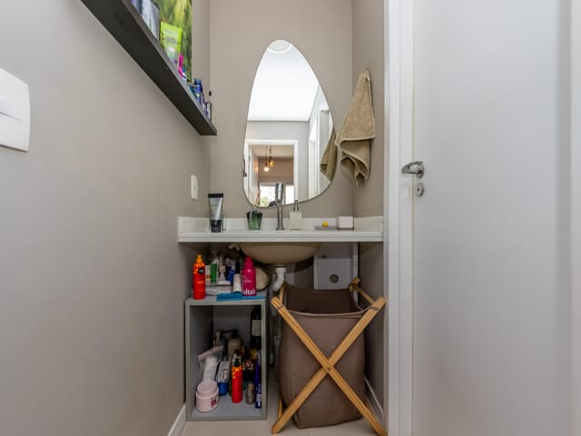 Apartamento com 58m² 2 quartos e 1 banheiro, à venda, no bairro Vila Andrade em São Paulo