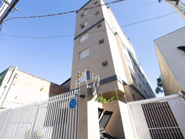 Apartamento 1 quarto e 1 banheiro, para alugar, no bairro Bigorrilho em Curitiba