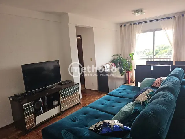 Apartamento com 67m² 2 quartos e 1 banheiro, à venda, no bairro Jardim Flamboyant em Campinas