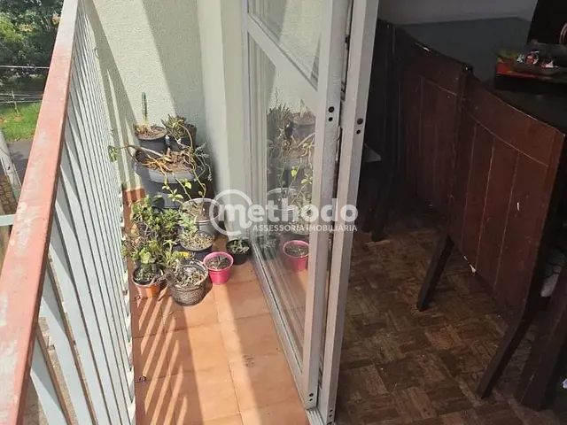 Apartamento com 67m² 2 quartos e 1 banheiro, à venda, no bairro Jardim Flamboyant em Campinas