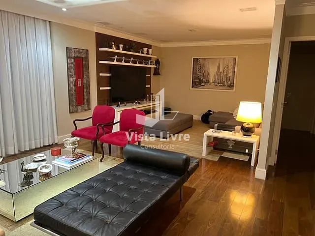 Apartamento com 230m² 3 quartos e 4 banheiros, à venda, no bairro Vila Andrade em São Paulo
