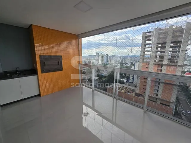 Apartamento com 215m² 3 quartos e 4 banheiros, à venda, no bairro Centro em Chapecó