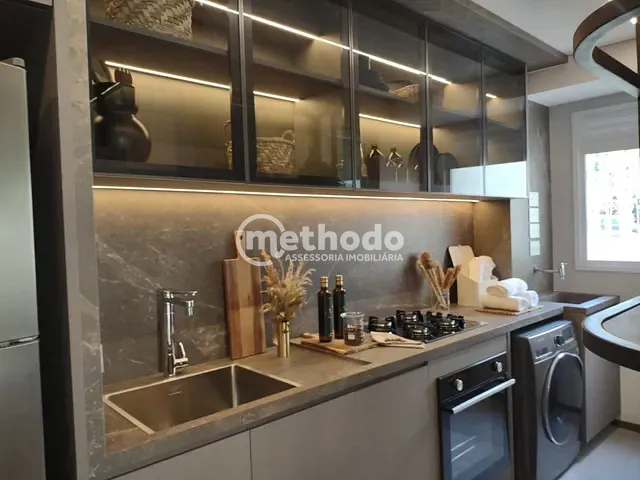 Apartamento com 76m² 3 quartos e 2 banheiros, à venda, no bairro Chácara da Barra em Campinas