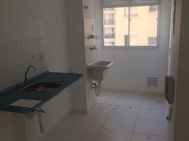 Apartamento com 46m² 2 quartos e 1 banheiro, à venda, no bairro Bairro Moinho Velho em Cotia