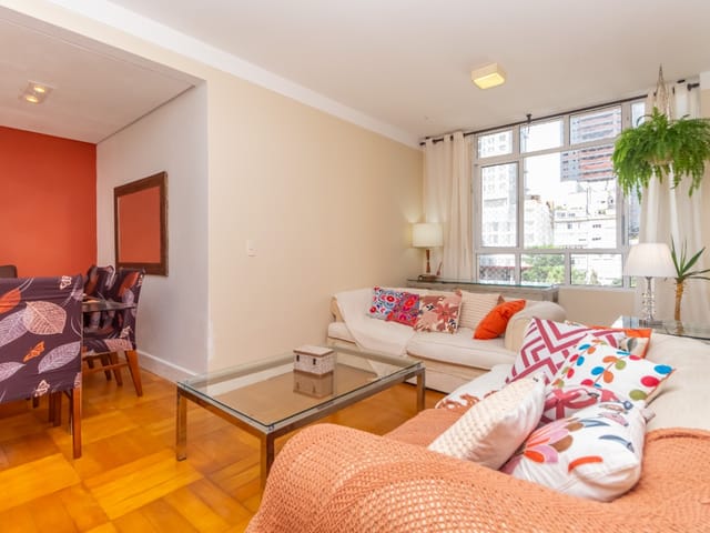 Apartamento com 163m² 2 quartos e 2 banheiros, à venda, no bairro Pinheiros em São Paulo