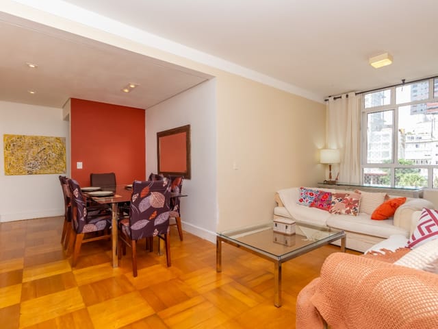Apartamento com 163m² 2 quartos e 2 banheiros, à venda, no bairro Pinheiros em São Paulo