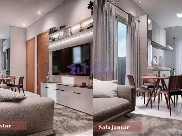 Apartamento com 37m² 2 quartos e 1 banheiro, à venda, no bairro Itaquera em São Paulo