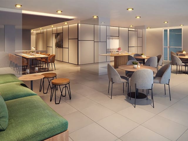 Foto do Apartamento - Apartamento à venda 2 Quartos 1 Suite 1 Vaga 62.85M² Lapa São Paulo - SP | Lares e Andares Imóveis