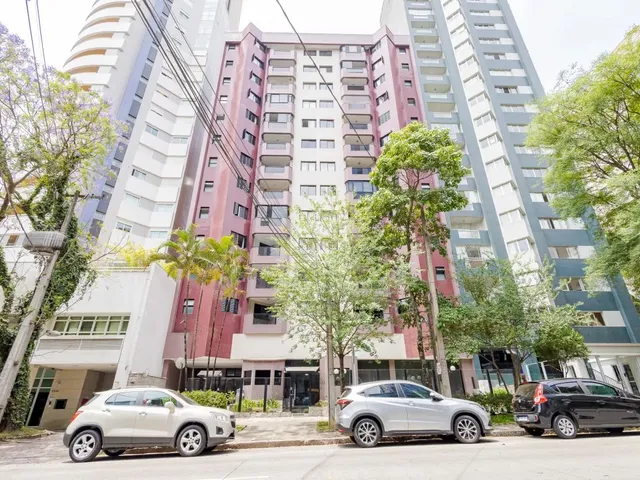 Apartamento 3 quartos e 3 banheiros, para alugar, no bairro Água Verde em Curitiba