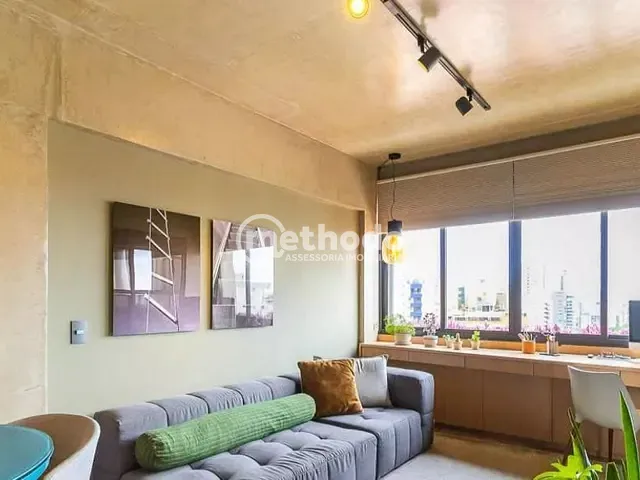 Apartamento com 52m² 1 quarto e 1 banheiro, à venda, no bairro Cambuí em Campinas