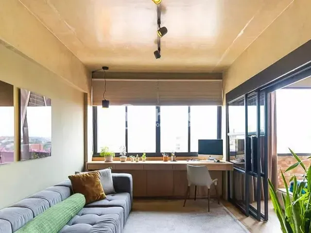 Apartamento com 52m² 1 quarto e 1 banheiro, à venda, no bairro Cambuí em Campinas