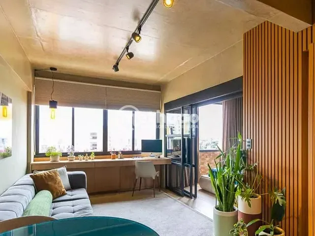 Apartamento com 52m² 1 quarto e 1 banheiro, à venda, no bairro Cambuí em Campinas