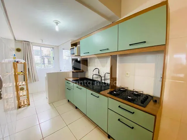 Apartamento 2 quartos e 1 banheiro, para alugar, no bairro Jardim Itália em Chapecó