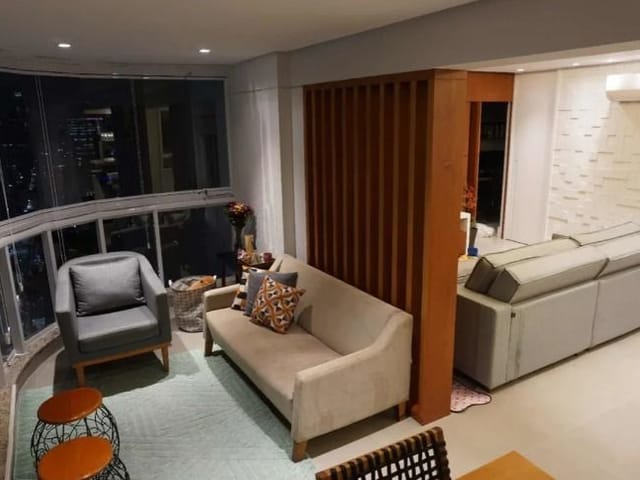 Apartamento com 120m² 3 quartos e 4 banheiros, à venda, no bairro Vila Olímpia em São Paulo