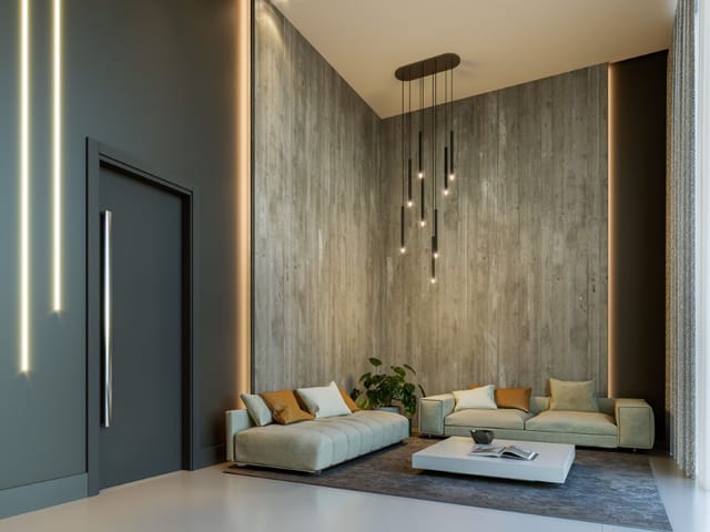 Apartamento com 128m² 3 quartos e 4 banheiros, à venda, no bairro Balneário Pereque em Porto Belo