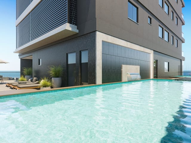 Apartamento com 128m² 3 quartos e 4 banheiros, à venda, no bairro Balneário Pereque em Porto Belo