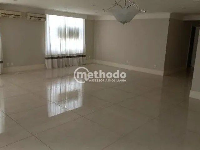 Apartamento com 277m² 4 quartos e 5 banheiros, à venda, no bairro Cambuí em Campinas