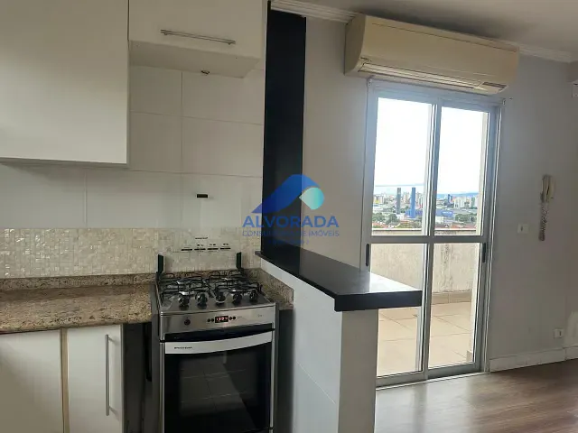Apartamento 2 quartos e 2 banheiros, para alugar, no bairro Jardim das Indústrias em São José dos Campos