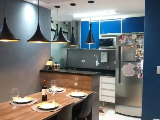 Apartamento com 62m² 2 quartos e 2 banheiros, à venda, no bairro Santa Maria em Osasco