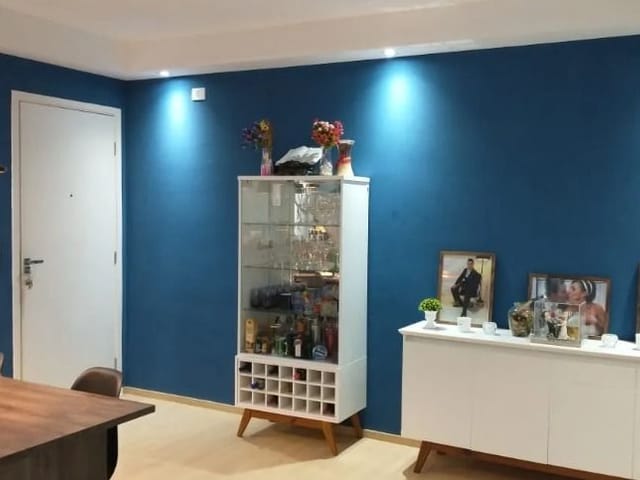 Apartamento com 62m² 2 quartos e 2 banheiros, à venda, no bairro Santa Maria em Osasco