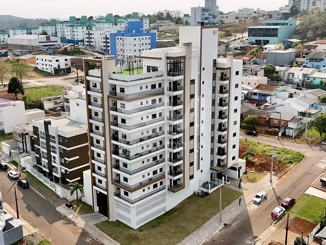 Apartamento com 121m² 2 quartos e 1 banheiro, à venda, no bairro Paraíso em Chapecó