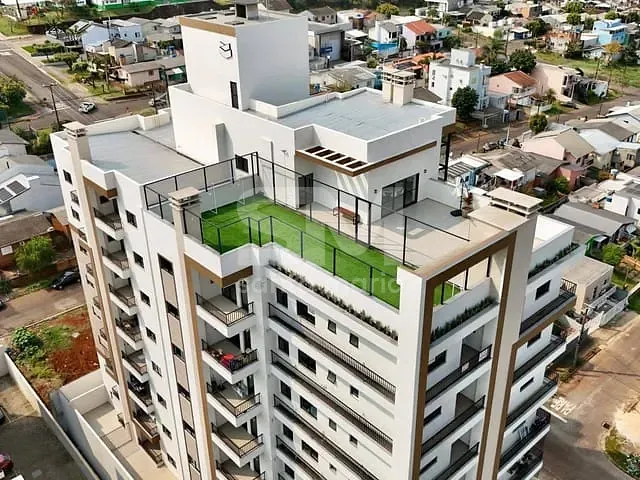 Apartamento com 121m² 2 quartos e 1 banheiro, à venda, no bairro Paraíso em Chapecó