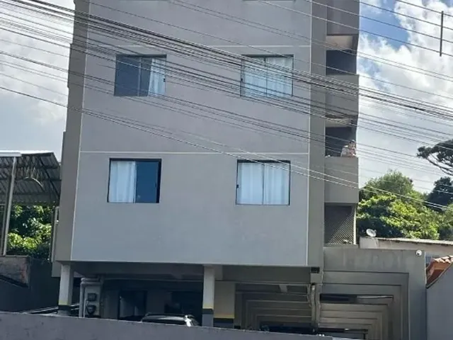 Apartamento 2 quartos e 1 banheiro, à venda, no bairro Roça Grande em Colombo