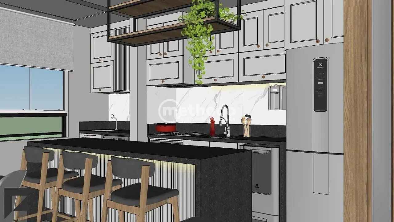 Apartamento, 2 quartos, 66 m² - Foto 2