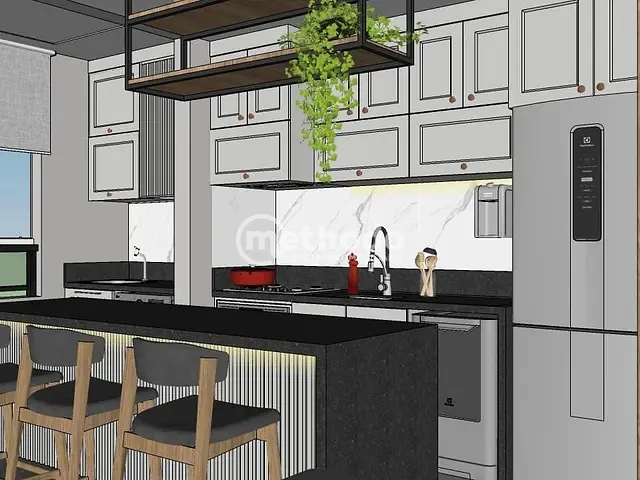 Apartamento com 66m² 2 quartos e 2 banheiros, à venda, no bairro Parque Prado em Campinas