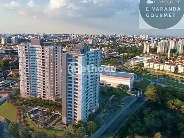 Apartamento com 66m² 2 quartos e 2 banheiros, à venda, no bairro Parque Prado em Campinas
