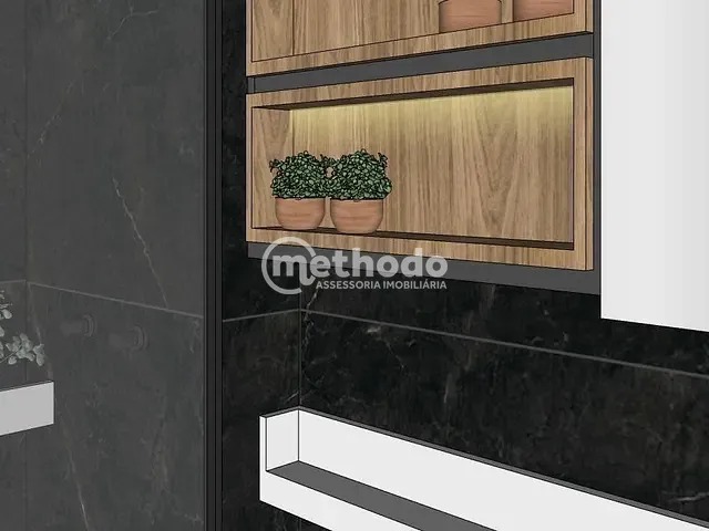 Apartamento com 66m² 2 quartos e 2 banheiros, à venda, no bairro Parque Prado em Campinas