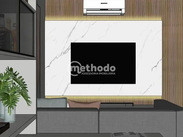 Apartamento com 66m² 2 quartos e 2 banheiros, à venda, no bairro Parque Prado em Campinas