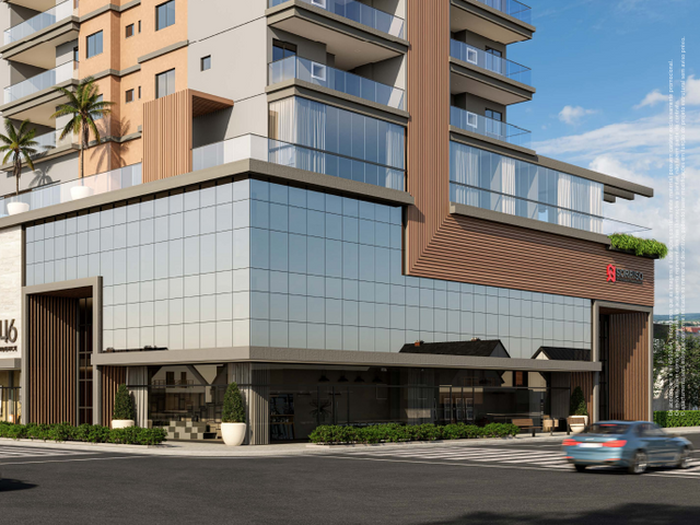 Apartamento com 90m² 2 quartos e 3 banheiros, à venda, no bairro Meia Praia em Itapema