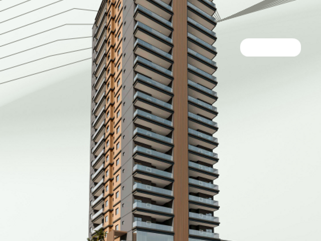 Apartamento com 90m² 2 quartos e 3 banheiros, à venda, no bairro Meia Praia em Itapema