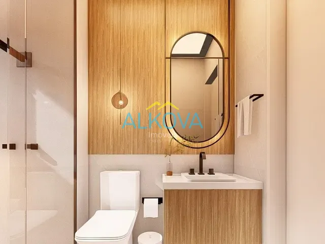 Apartamento com 82m² 2 quartos e 2 banheiros, à venda, no bairro Vila Ema em São José dos Campos