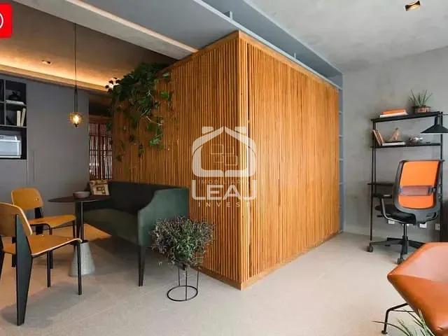 Apartamento com 50m² 1 quarto e 1 banheiro, à venda, no bairro Pinheiros em São Paulo