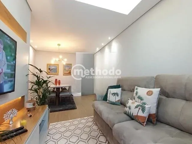 Apartamento com 90m² 3 quartos e 2 banheiros, à venda, no bairro Jardim Aurélia em Campinas