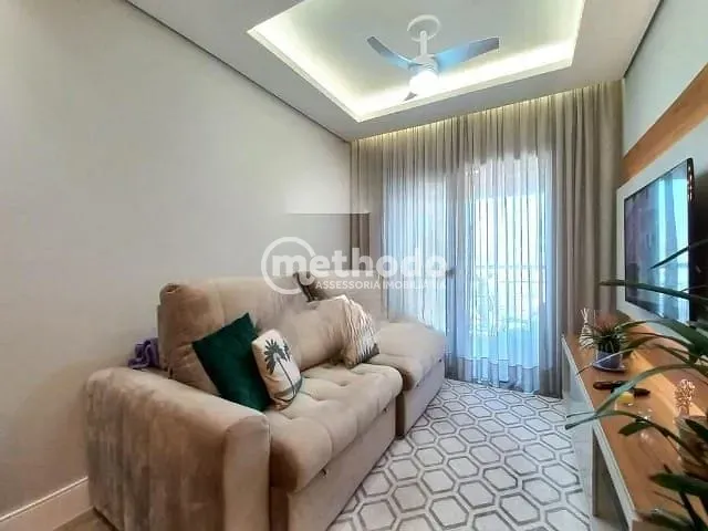 Apartamento com 90m² 3 quartos e 2 banheiros, à venda, no bairro Jardim Aurélia em Campinas