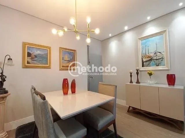 Apartamento com 90m² 3 quartos e 2 banheiros, à venda, no bairro Jardim Aurélia em Campinas