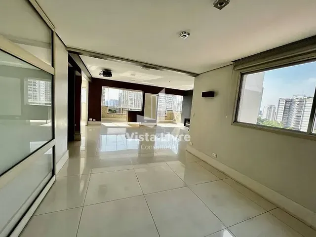 Apartamento com 220m² 3 quartos e 4 banheiros, à venda, no bairro Campo Belo em São Paulo