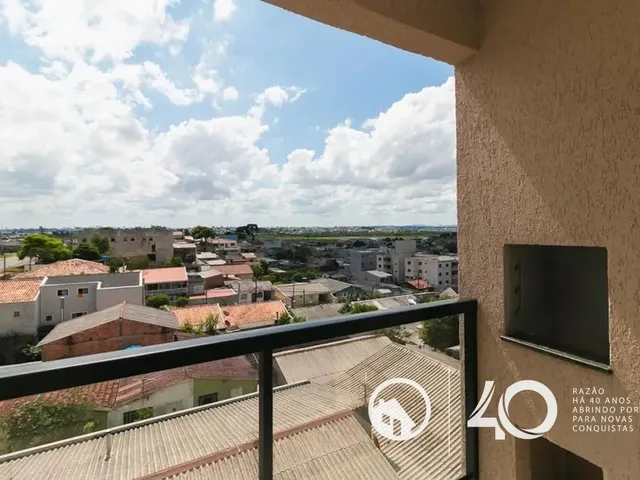 Foto do Apartamento - Apartamento para alugar 2 quartos, 54 m² em Jardim Amélia, Pinhais - Edifício Montese - Nilo Peçanha - 513 | Josué Souza Imóveis