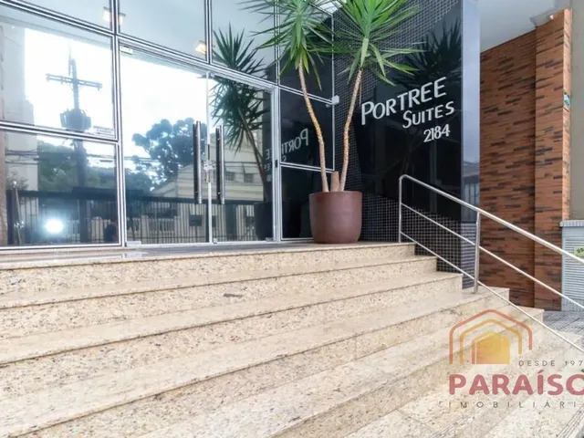 Apartamento 1 quarto e 1 banheiro, para alugar, no bairro Centro em Curitiba